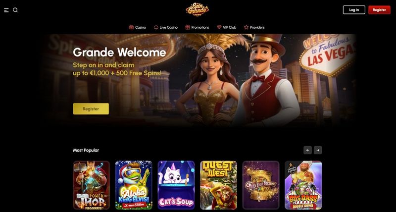 Análisis del Casino SpinGrande 2026 Análisis del Casino SpinGrande 2026