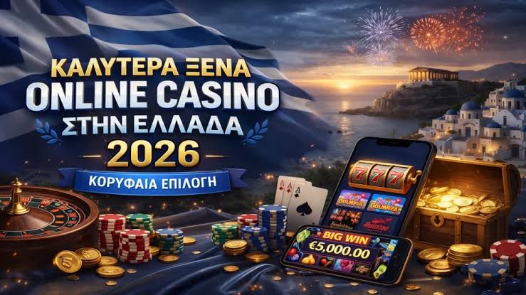 Νέα Καζίνο Οδηγός για τα Καλύτερα Online Καζίνο του 2023